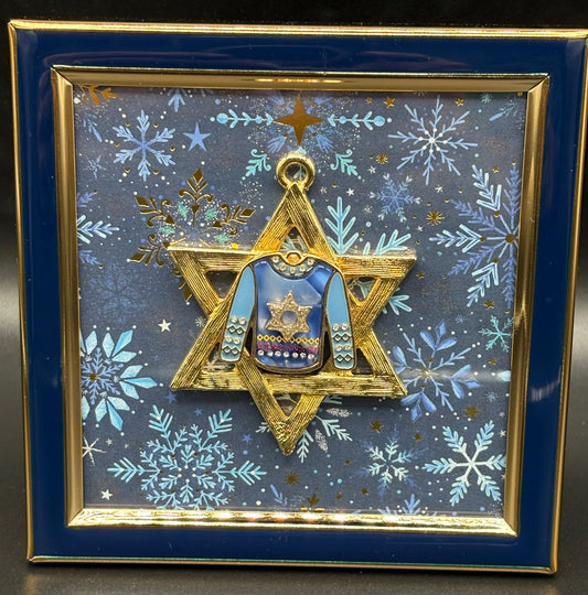 Hannukah Star and Sweater