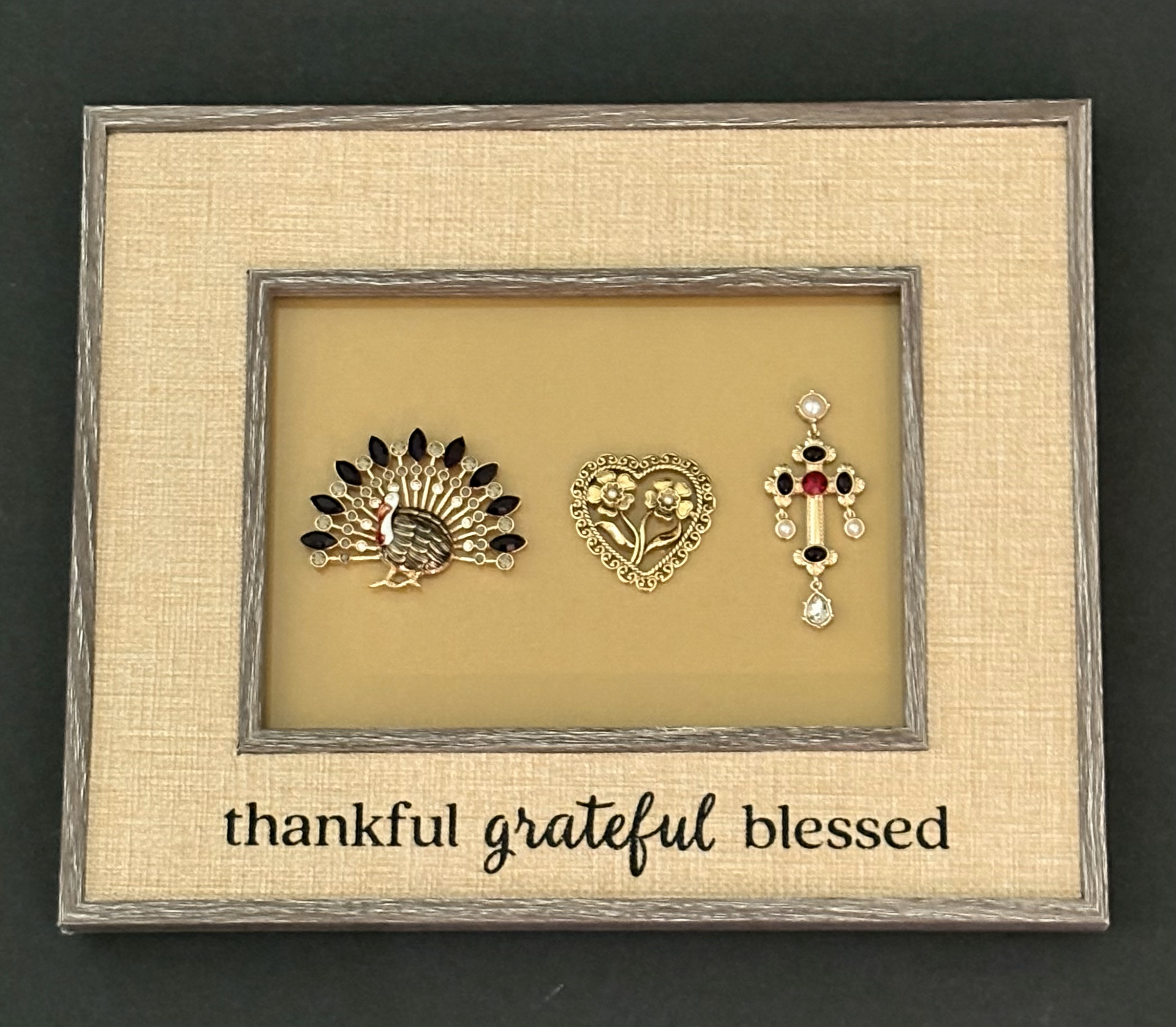 Thankful, Grateful, Blessed