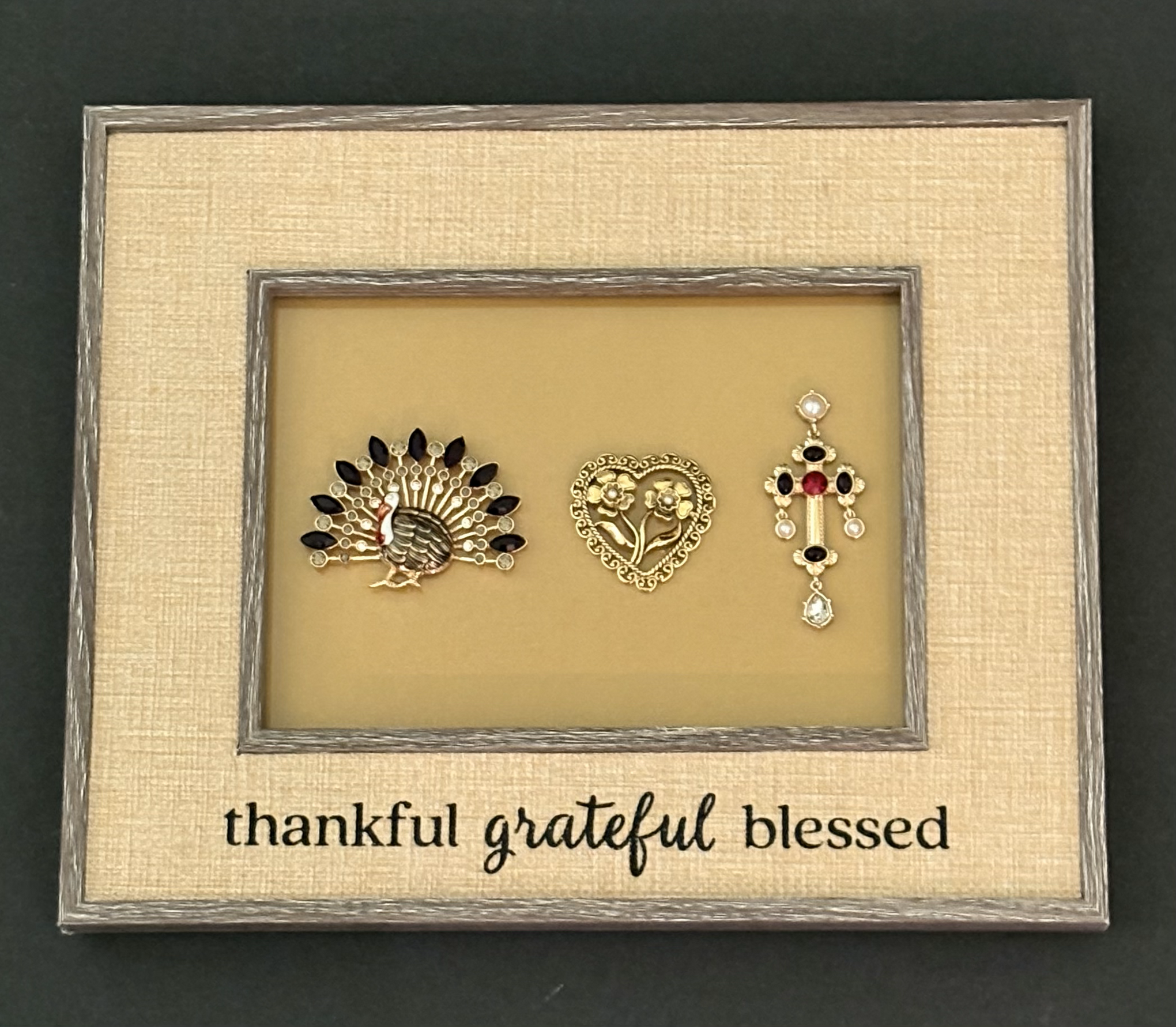 Thankful, Grateful, Blessed