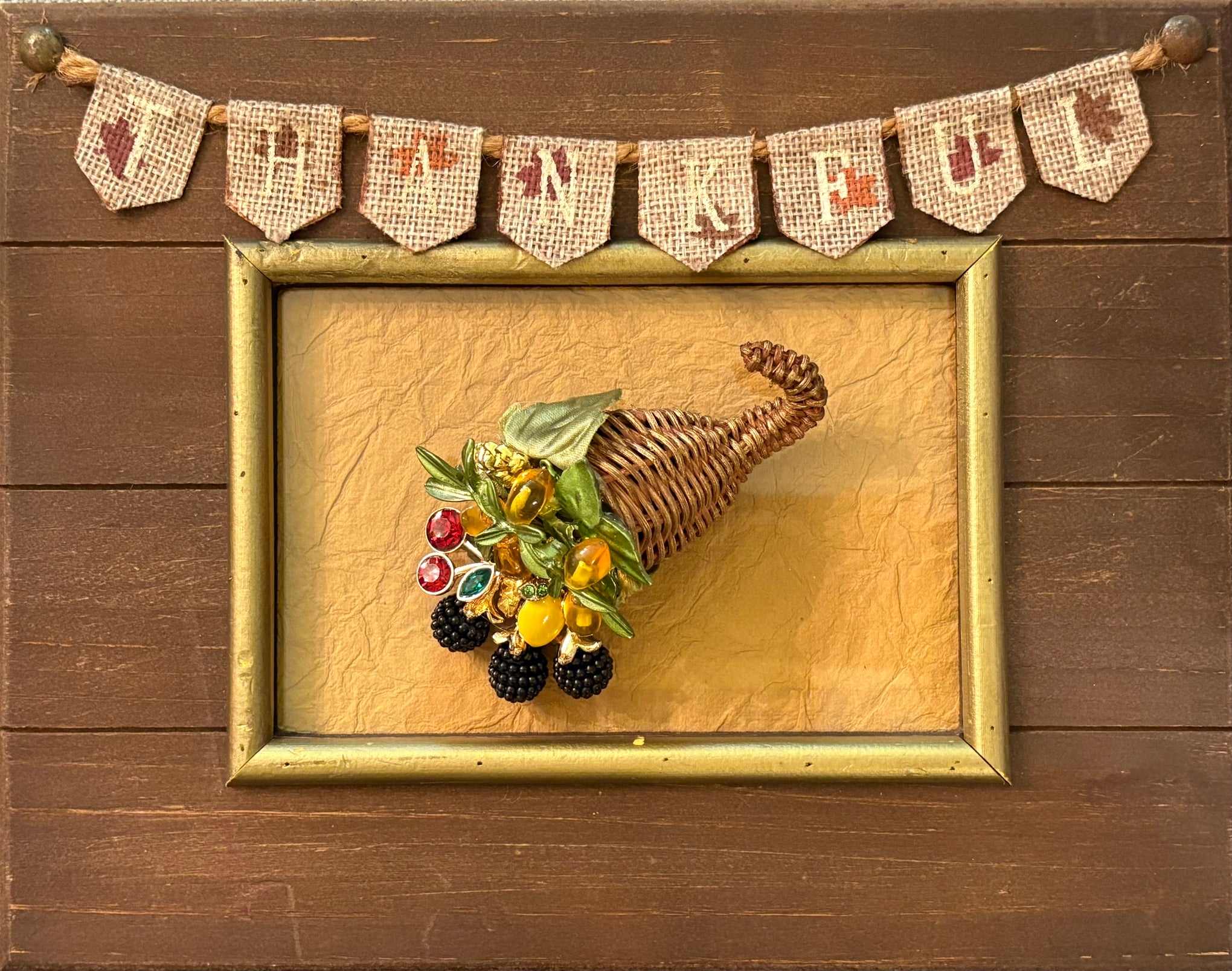 Rustic Cornucopia