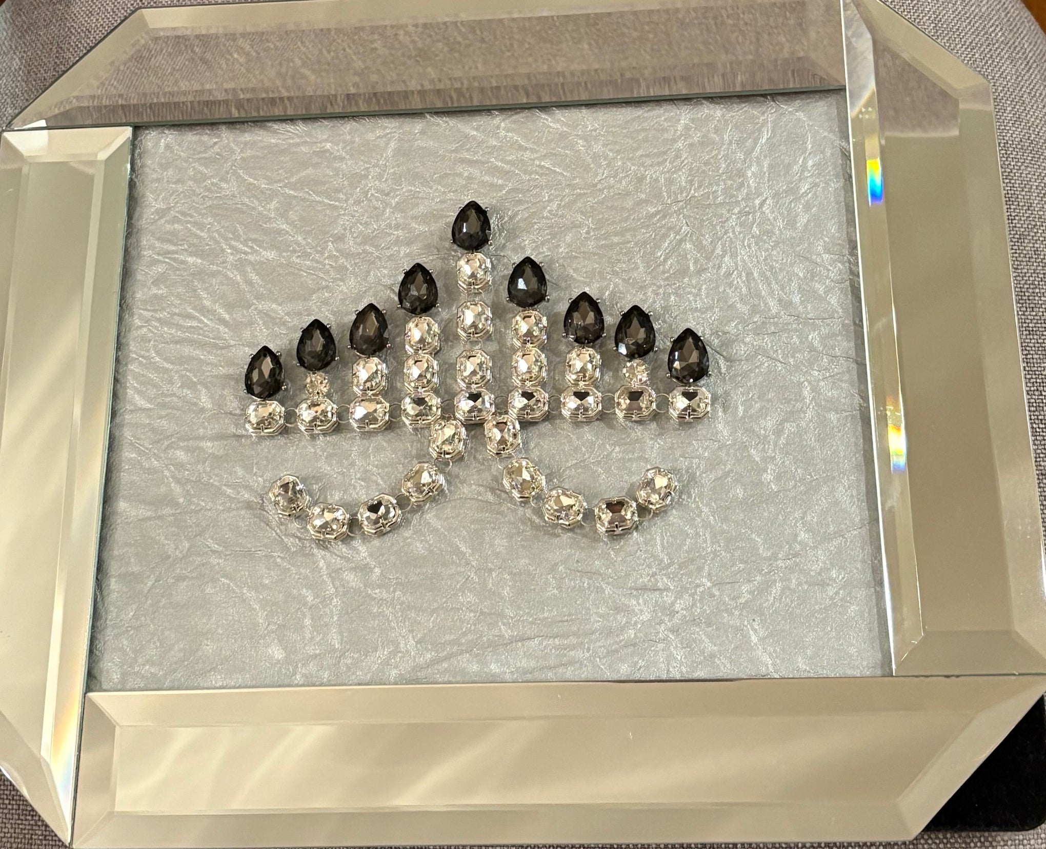 Reflections of a Menorah