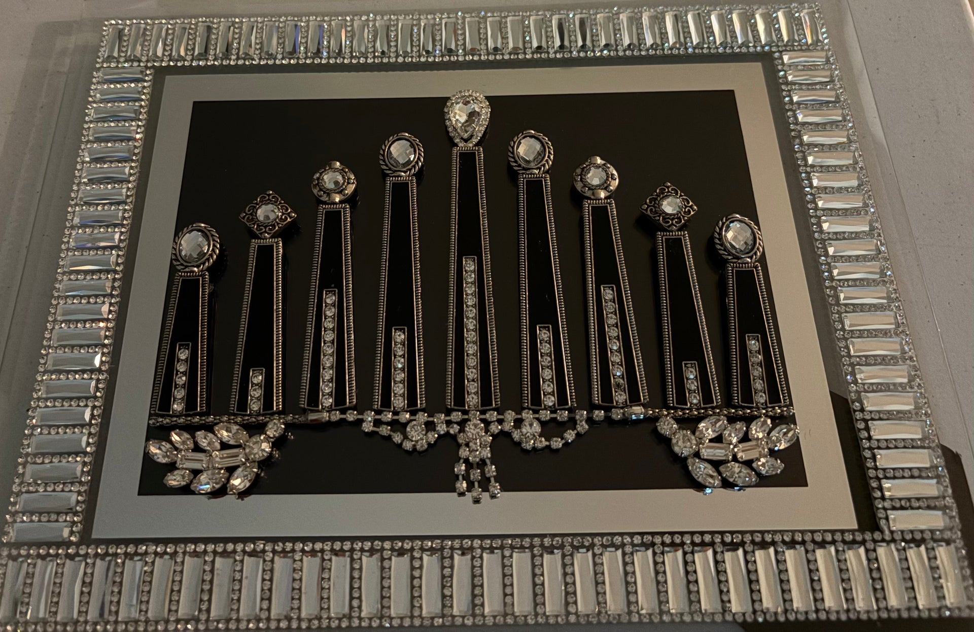 Elegant Menorah