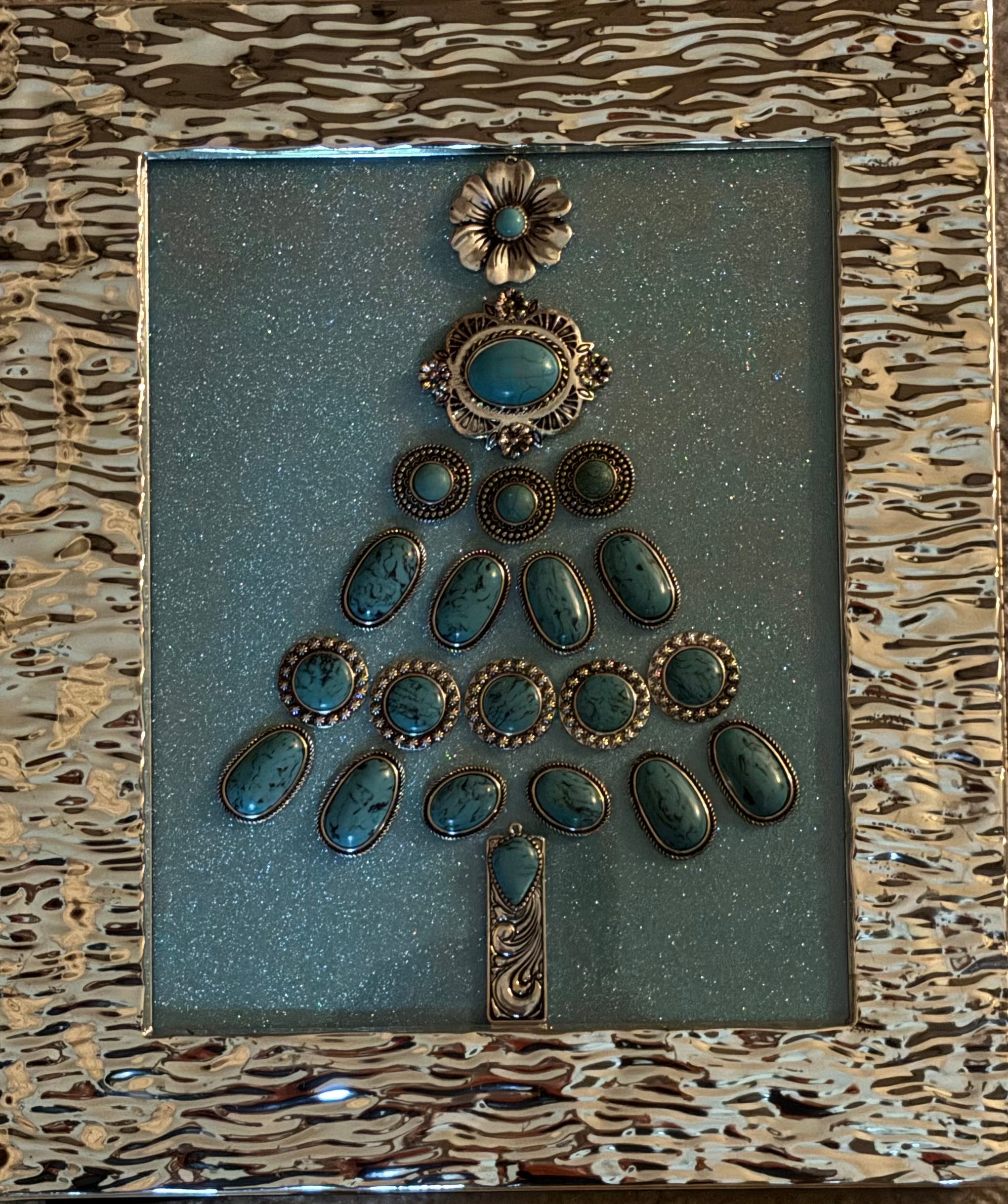 Turquoise Tree
