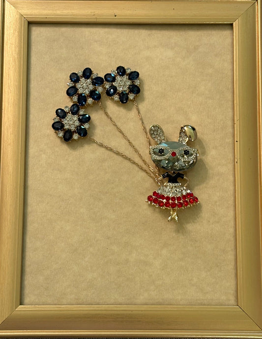 Rhinestone Rabbit